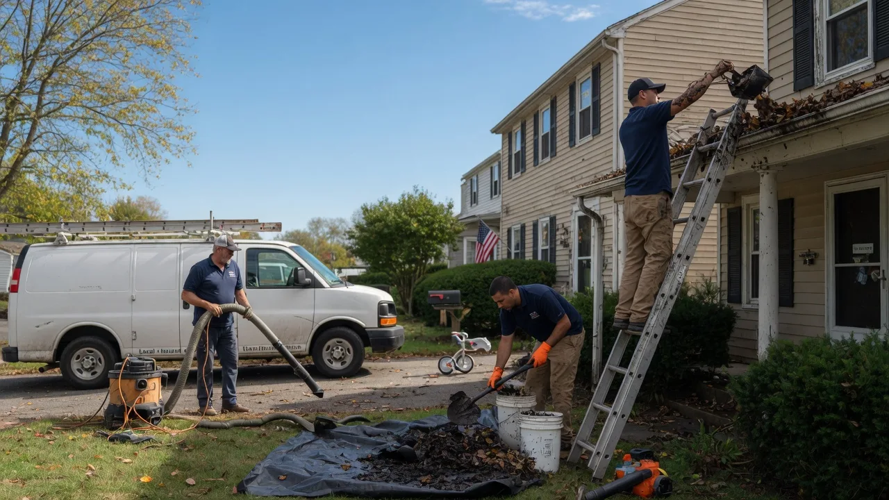 Gutter Installation in Derby, IN near me